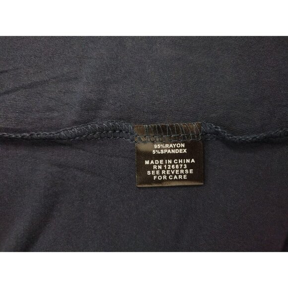 Seattle Seahawks Womens NFL Team Apparel Graphic Tee Shirt Navy Blue M. NWT. - Picture 4 of 8